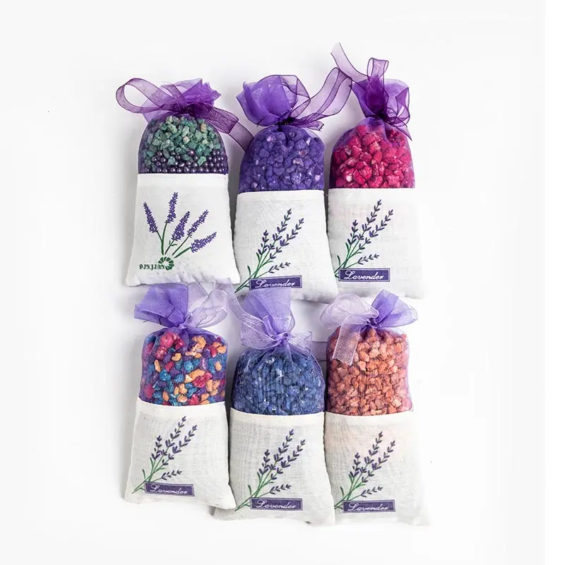 Fragrance Customization Scented Sachets for Drawer and Closet Car Air Freshener Sachets Fragrance