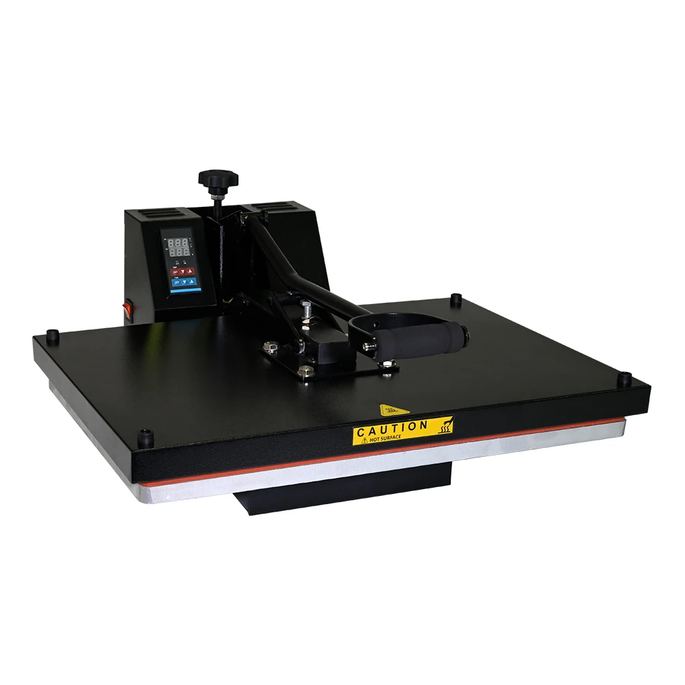 40*60cm Clamshell Heat Press machine with Slide out Bed Flat Sublimation Tshirt Manual High Pressure Heat Press Machine
