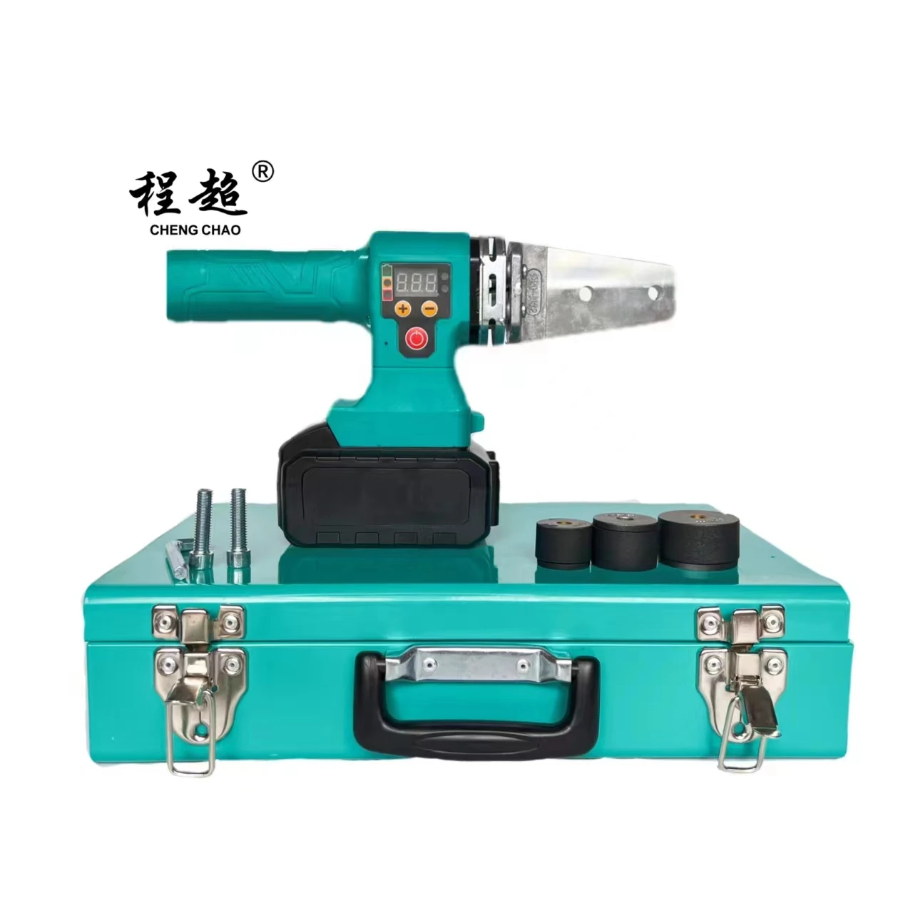 Factory Supply Made in China New wireless 20-32 mm ppr welding machine socket fusion welders Battery type