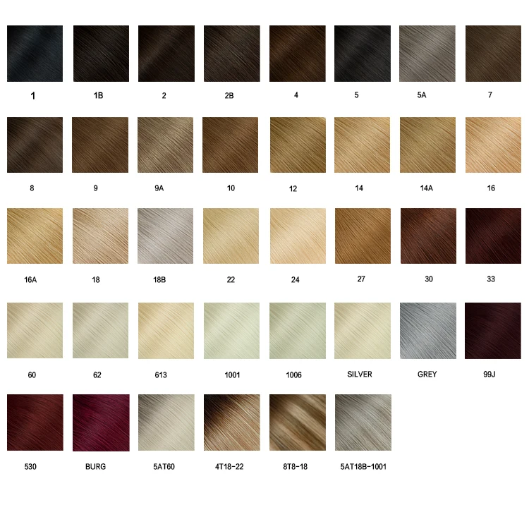 LeShine Hot Sale Genius Weft highlighted genius weft hair extensions human hair