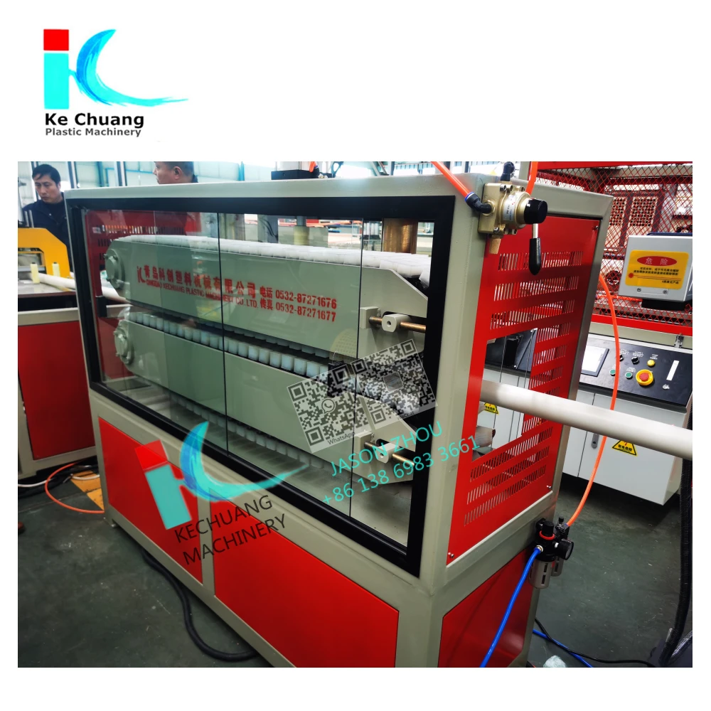 PVC  UPVC pipes extrusion machine with best price  with belling machine