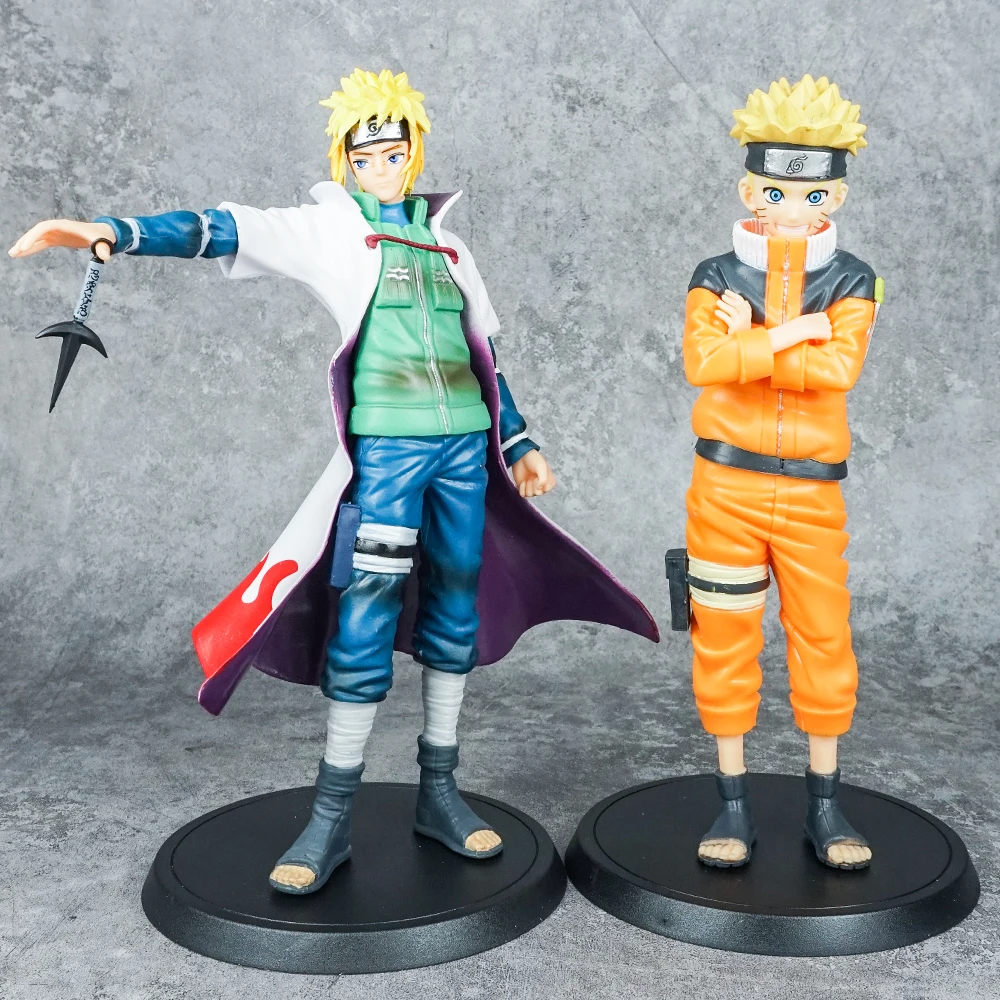 23cm Hot Selling Statue Model Toys GK Uchiha Sasuke Narutos figure set Action Figure Collectible Anime Figure A0008