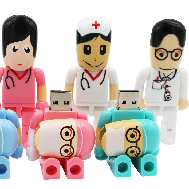 64GB 9 model Doctors USB stick usb 2.0 USB flash drive pen drive 4GB 8GB 16GB 32GB usb2.0 pendrive