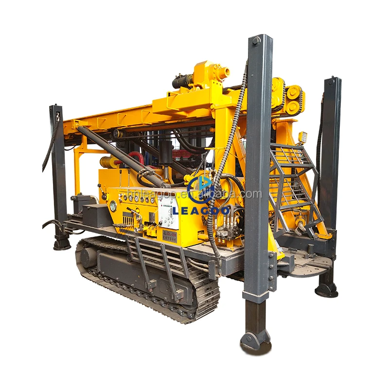 Fully Hydraulic Top Drive Wireline Diamond Core Drilling Rig for Sale