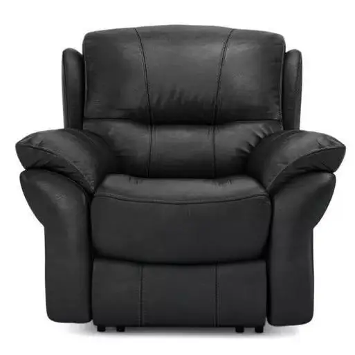 YASITE  Gliding Massage leather Recliner Chair With Backrest