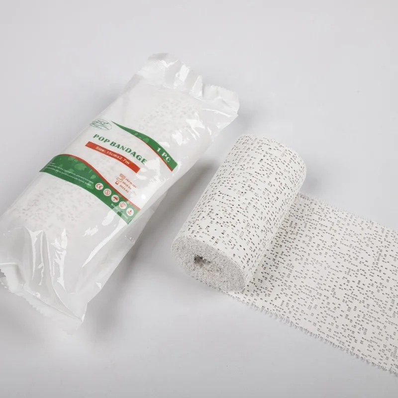 
surgical plaster of paris bandage and medical POP bandage 