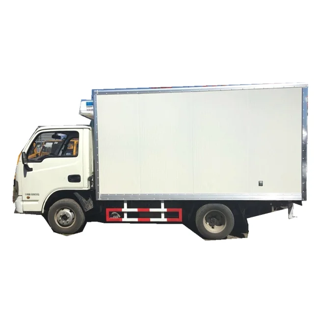  4*2 Euro V Mini 3 Meter грузовик-холодильник 87hp по низкой