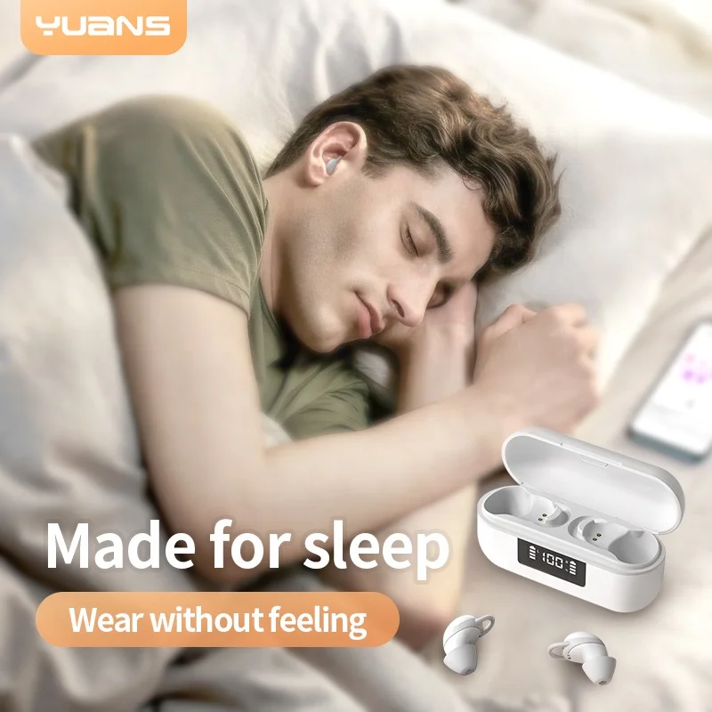 X999 TWS wireless earbuds bluetooth headphone In ear for Sleeping