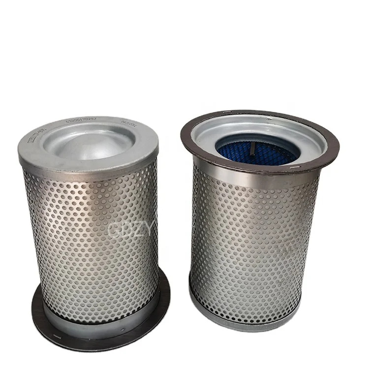 More popular compressor oil separator 02250137-895,suitable for SULLAIR air compressor ,nice quality with nice price