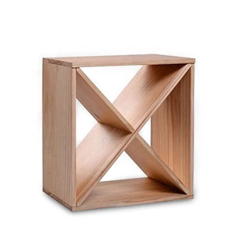 12 Bottle Wooden Wine Rack for Home & Kitchen Christmas Gift Countertop Liquor Cooler & Display Rack Laser Logo Beer Storage