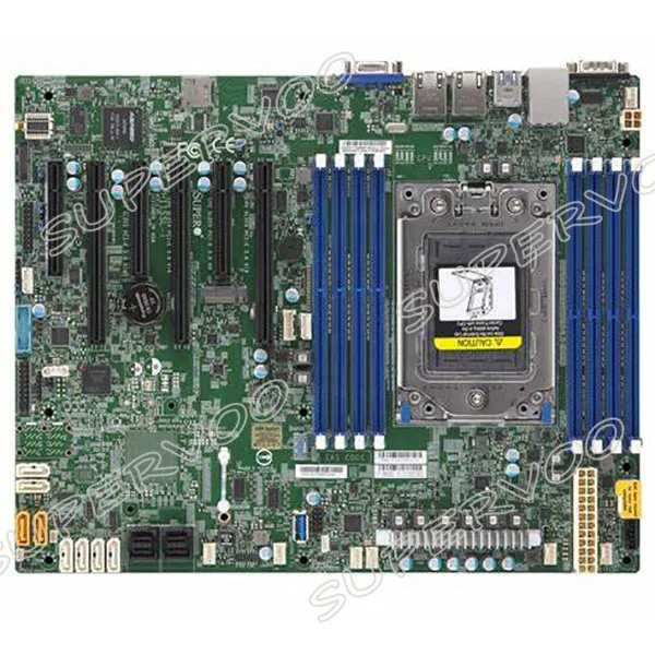 Абсолютно Новый H11SSL-i промышленная упаковка материнская плата для Supermicro однорозеточный сервера AMD второго поколения