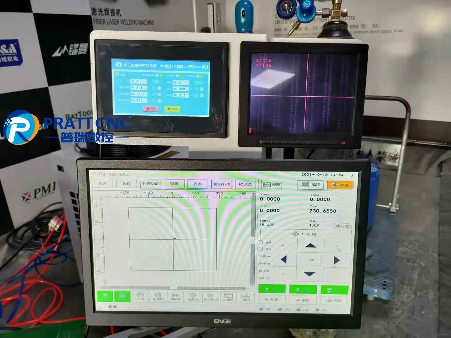 Auto Welding Machine Cnc/Automatic Welding 6 Axis Robot/Camera Motion Control Manipulator