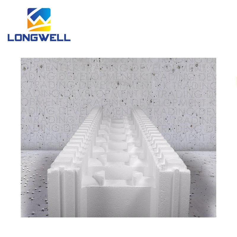 Longwell Full Automatic Styrofoam Mould Making Machine EPS Polystyrene Hordi Bock Machine