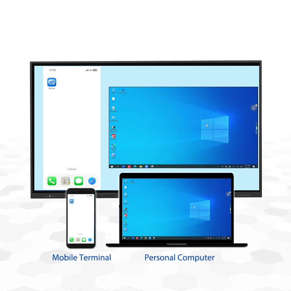 Wholesale 65 inch 4K Electronic Blackboard led display interactive whiteboard Classroom  Monitor Interactive Whiteboard