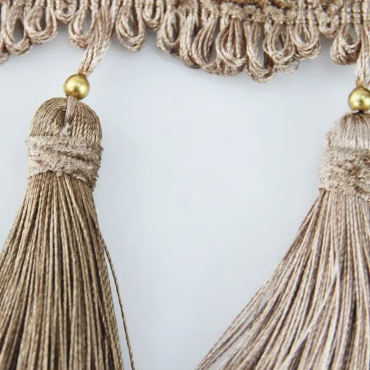 
Wholesale Fashion Curtain Decoration Tassel Trim Fringe Lace fringe 