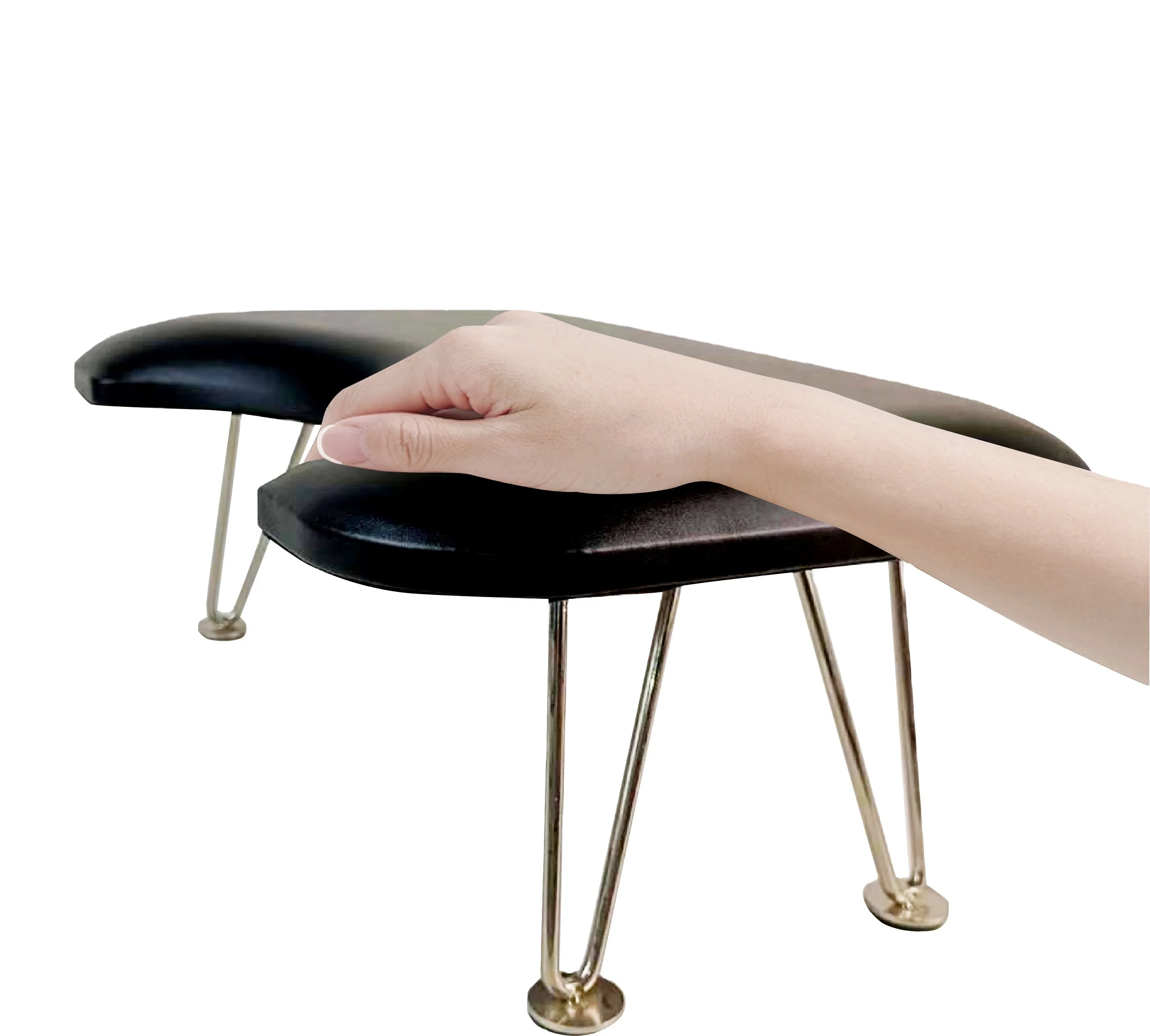 U-shaped Soft Nail Arm Rest Hand Pillow Cushion For Nails Art Manicure Pedicure