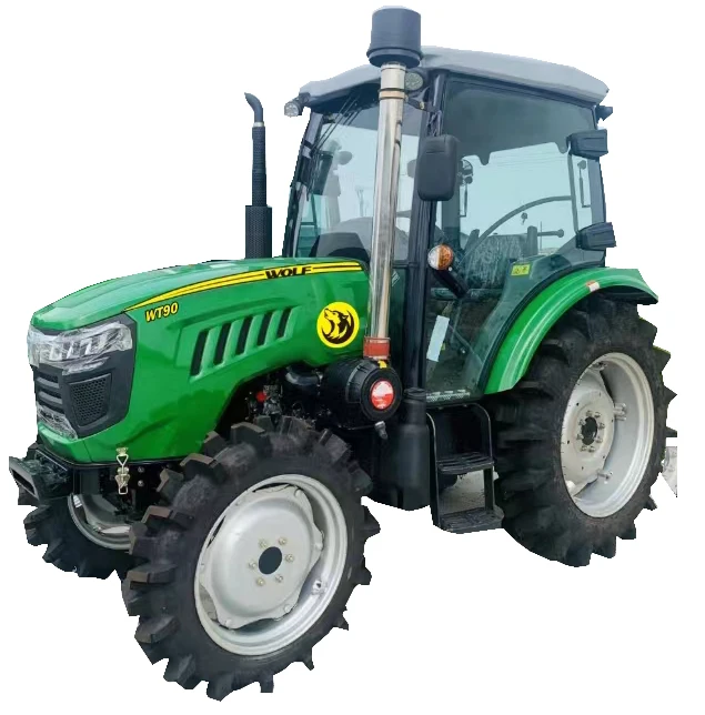 WOLF Agriculture Tractors 4wd 4x4 90 hp Farm Tractor for Sale