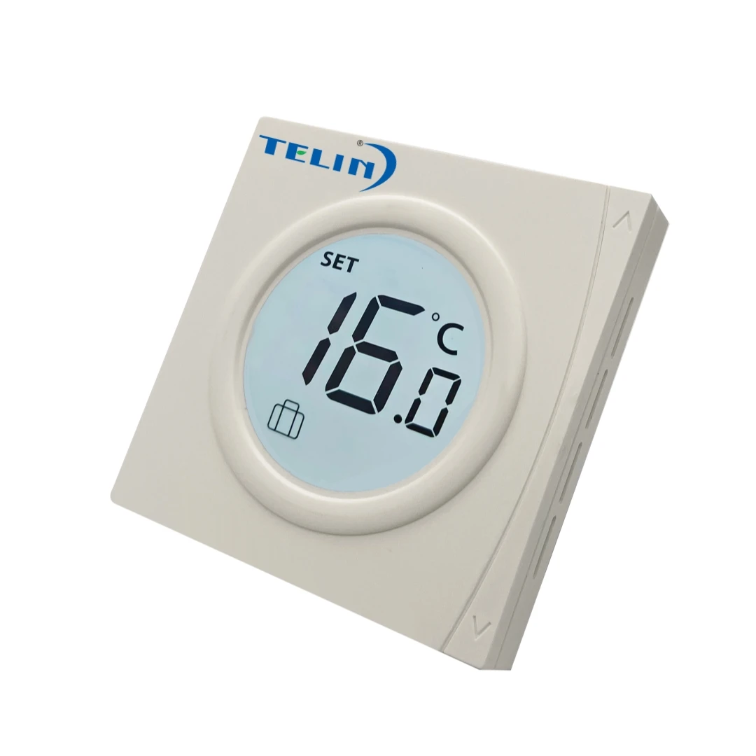 Telin AC836H Alexa Electric Water Heat Thermostat Wifi Smart Wireless Hvac System & Parts For Pharmaceutical Clean Room