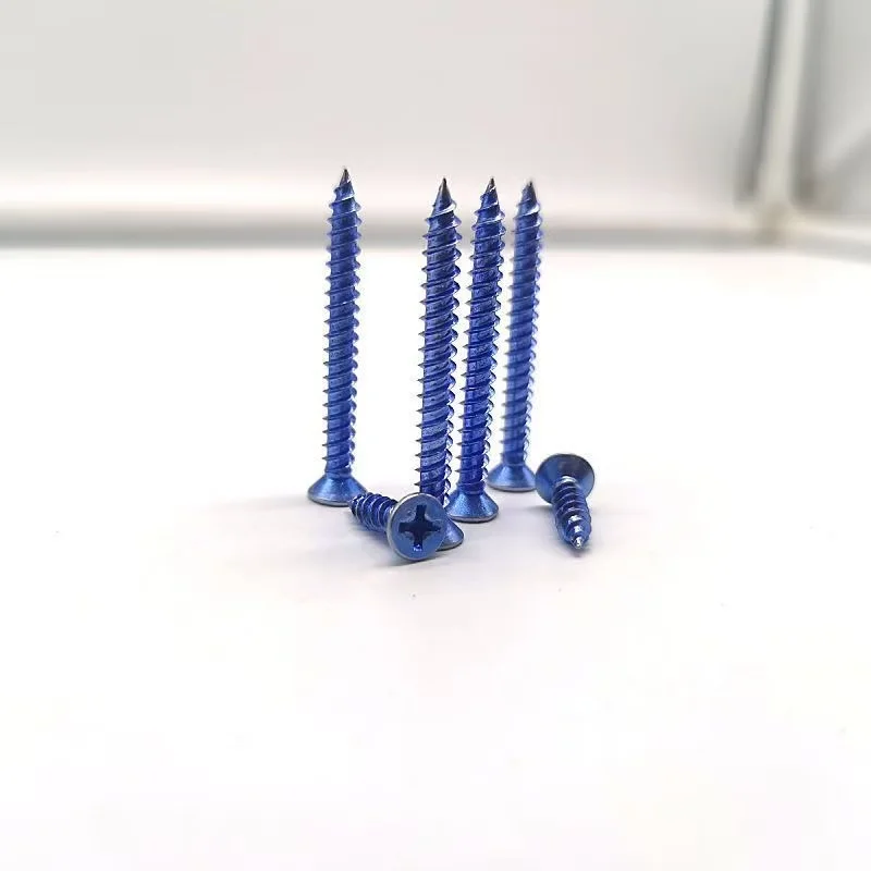 M3.5 Flat Oval Steel Screws Self-Tapping Hard Black Cross Gray Phosphorus Drywall Wood Screws GB Standard Zinc Inch/Metric