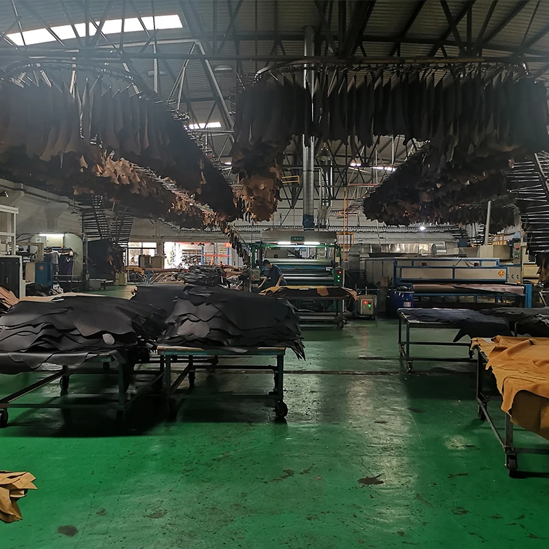  Полностью зернистая натуральная кожа CowHides Crazy Horse коровья