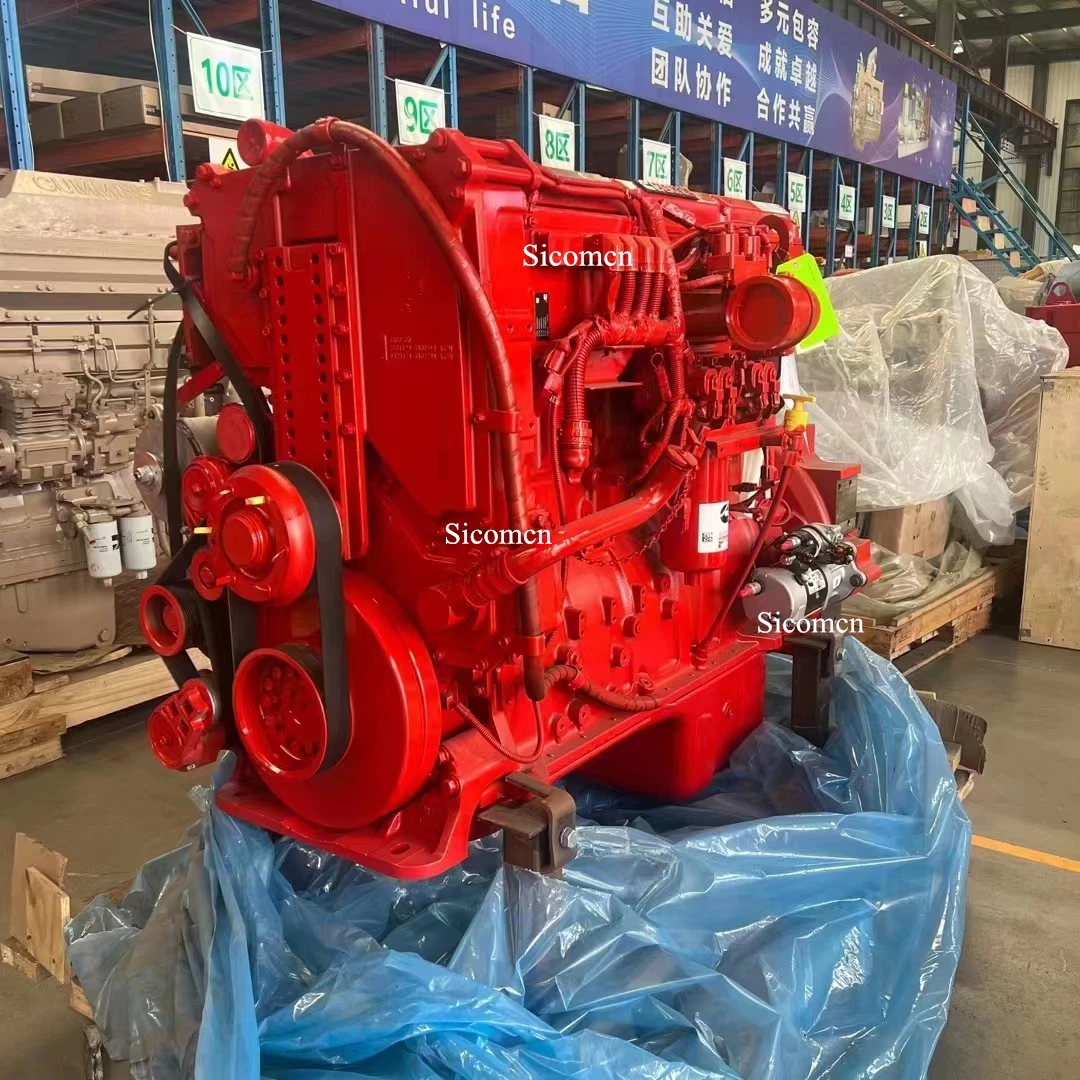 Оригинальный QSX15-C500 двигатель в сборе 500hp горнодобывающая техника дизельный QSX15 X15 для Cummins