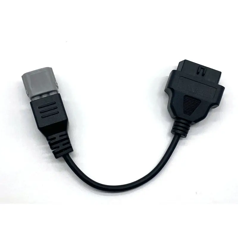 Кабель OBD для мотоцикла Suzuki 6 Pin штекер кабель диагностический pin к 2 16 адаптер