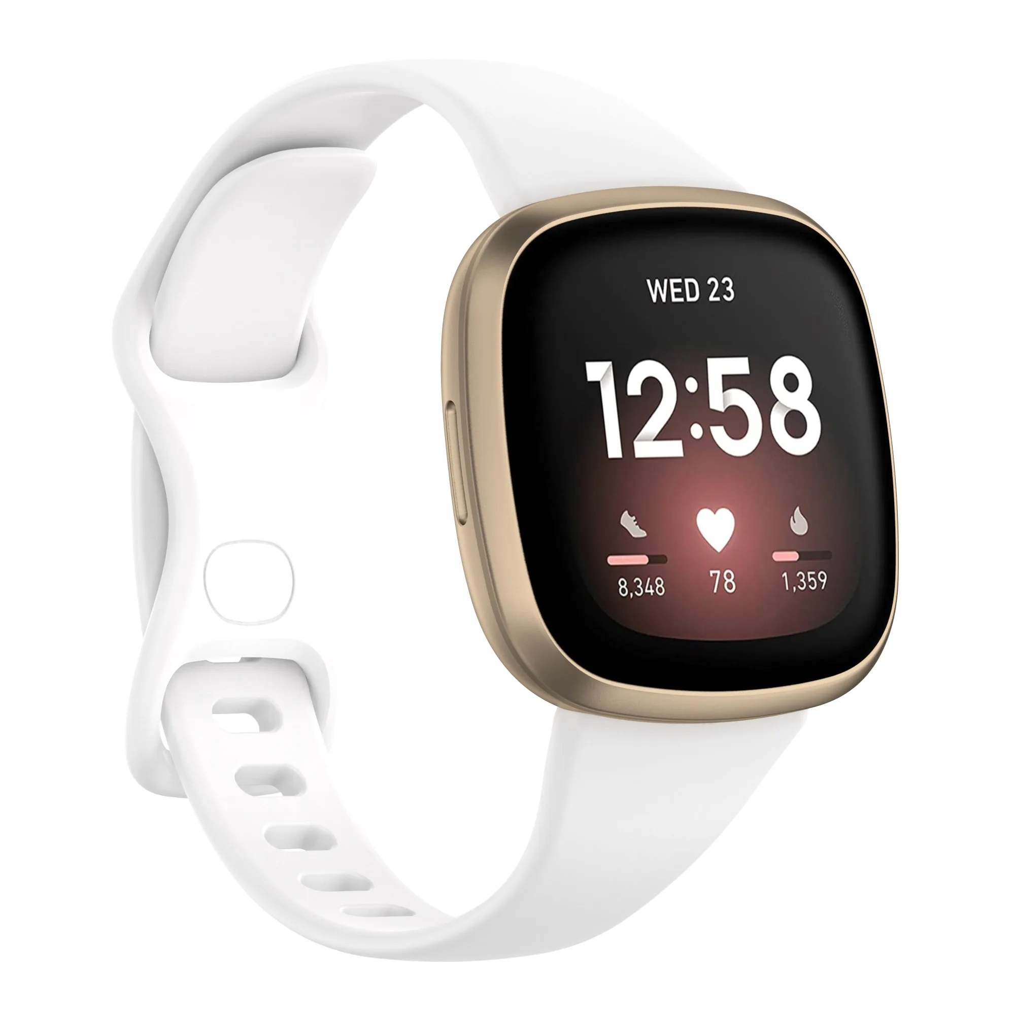 Band For Fitbit Versa 4/3/Sense Soft TPU Sport Strap Replacement Wristband Women Men Smart Watch Accessories For Fitbit Sense