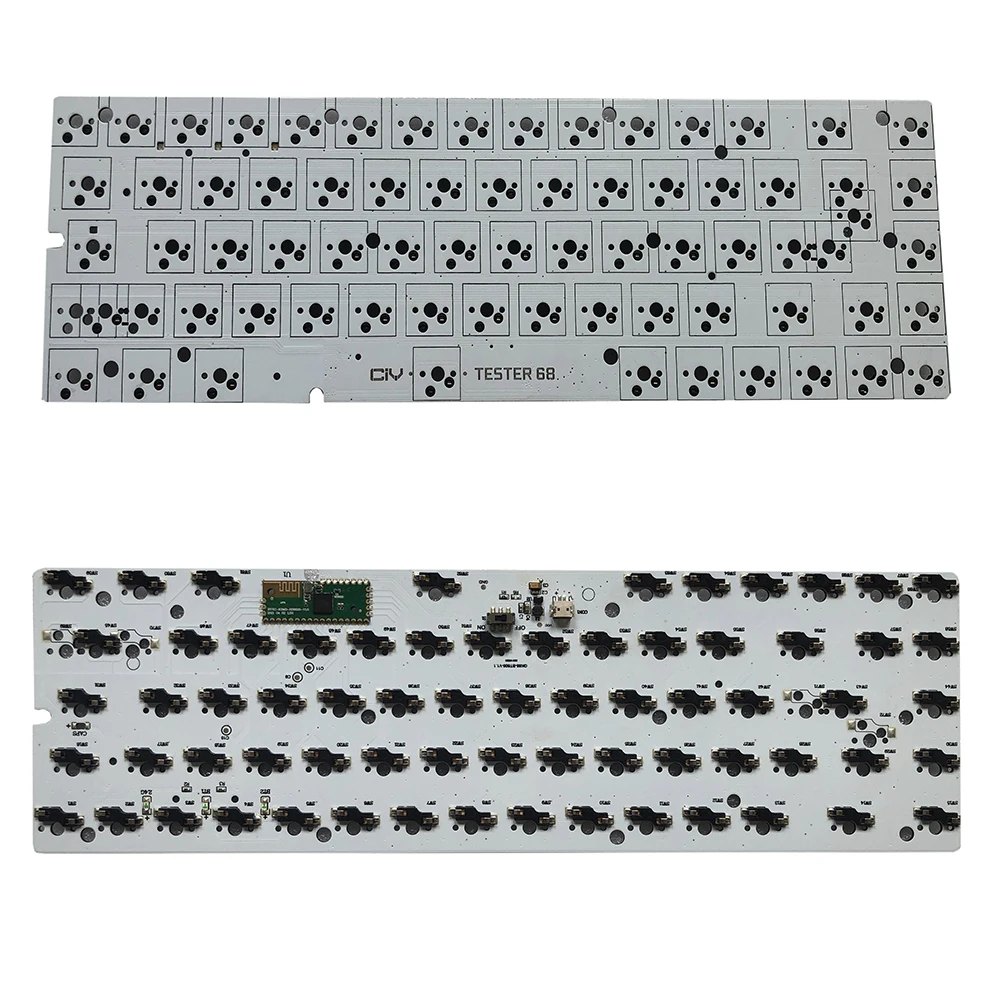 Клавиатура Ancreu Беспроводная механическая 2 4G BT