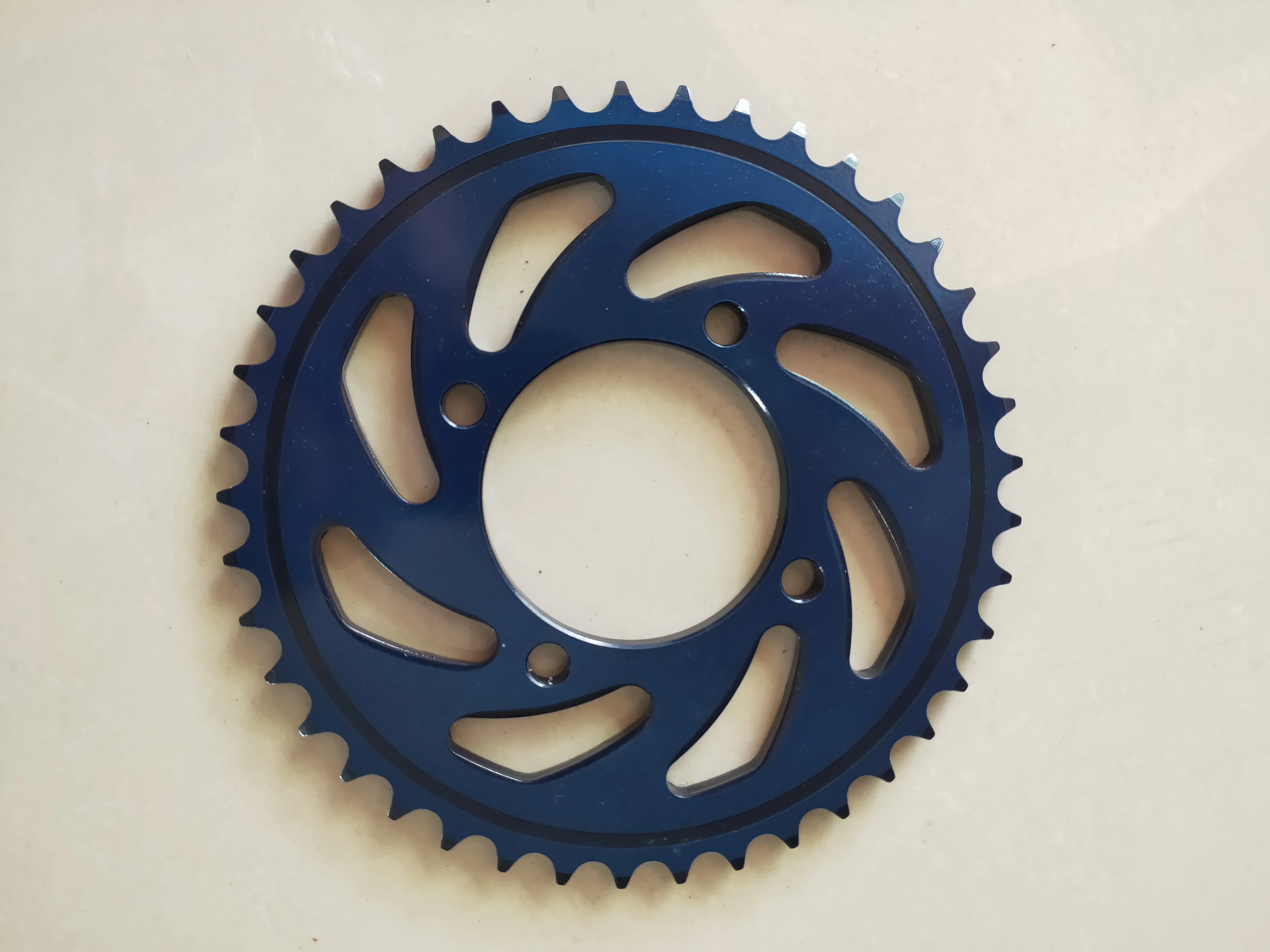 PULSAR AS 200 [428]  PULSAR NS 200 [428] - 45T BLACK motorcycle sprocket and chain sets OEM logo package