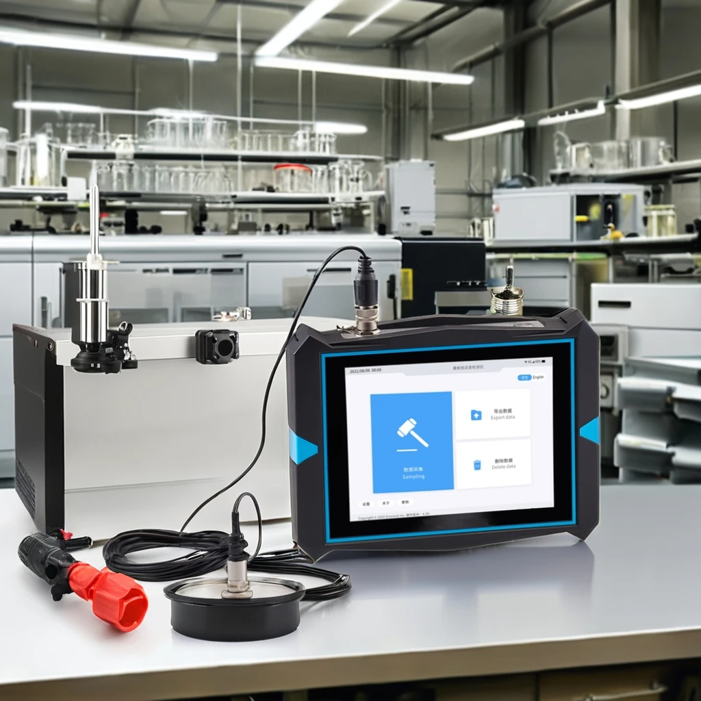 PDA High Strain Dynamic Load Tester High Strain Testing