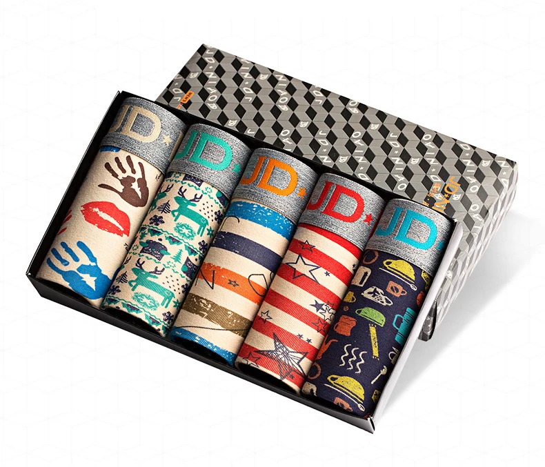 New Custom Trendy Style Kuayue Boxers Briefs Man Underwear Bikini Swimsuits Briefs For Mens Underwear