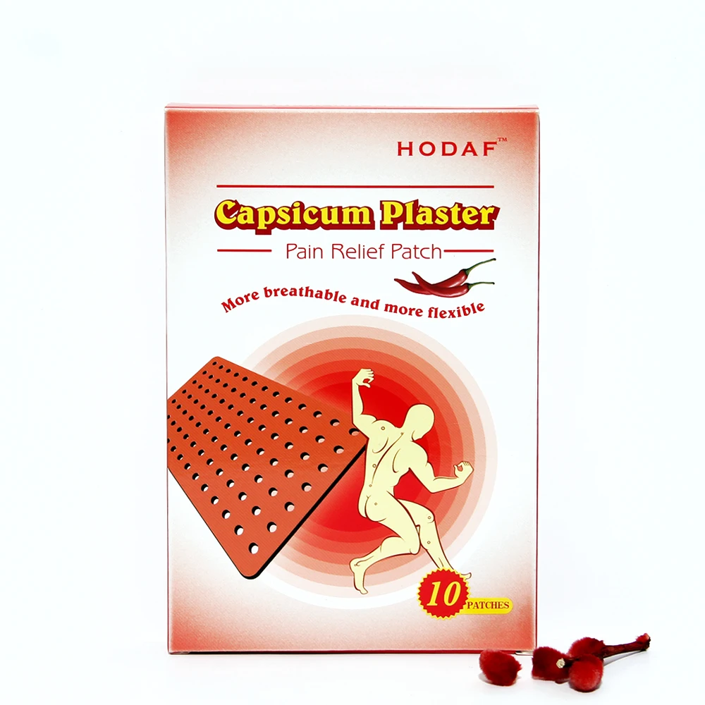 Hot Items Natural Ingredients Muscle Pain Relieving Ointment Capsicum Plaster