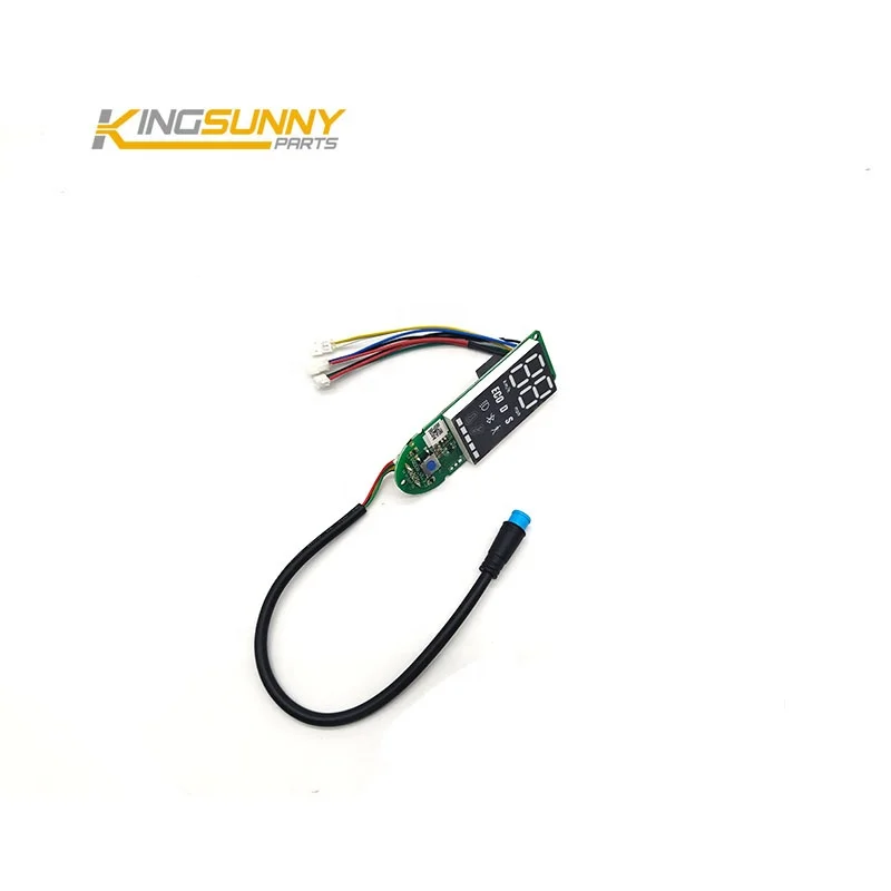 Scooter Spare Parts Original G30 MAX Dashboard for MAX G30 Electric Scooter LCD display