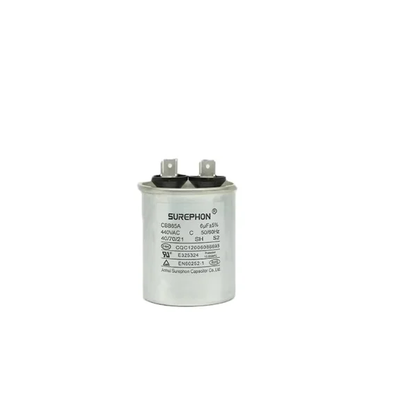 Factory Direct Sale Wholesale High Quality Ac Motor Start Capacitor Ac Motor Original Cbb65 Capacitor With Good Quality