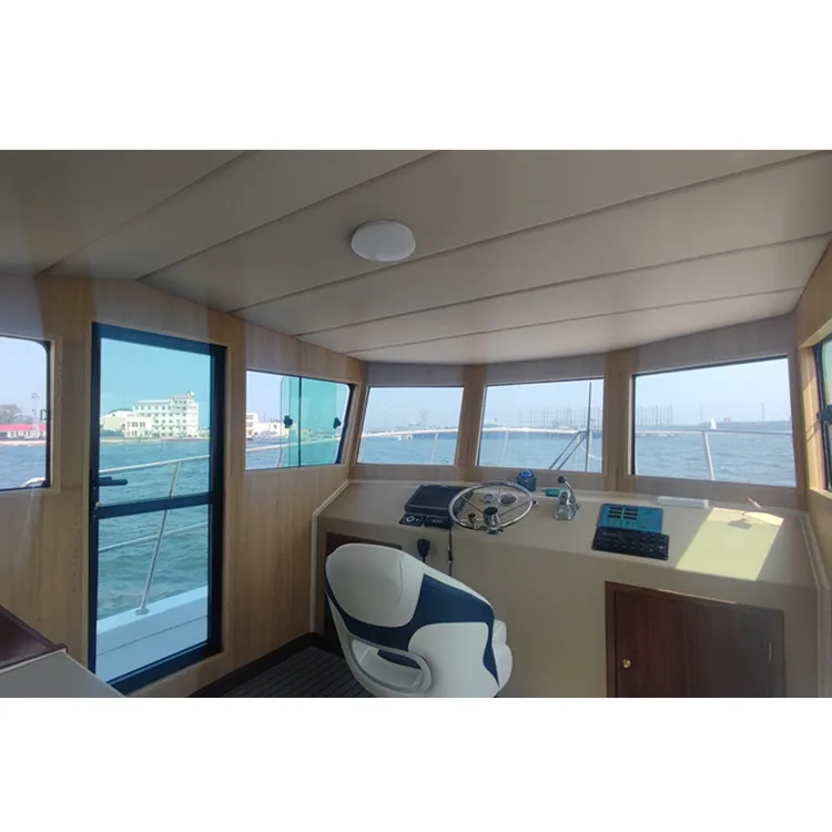 16m pleasure fishing boat trawler boat