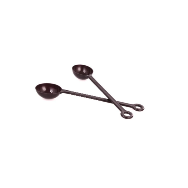 
Manufacturer hot selling multifunctional milk tea coffee potion powder plastic fruit powder spoon 