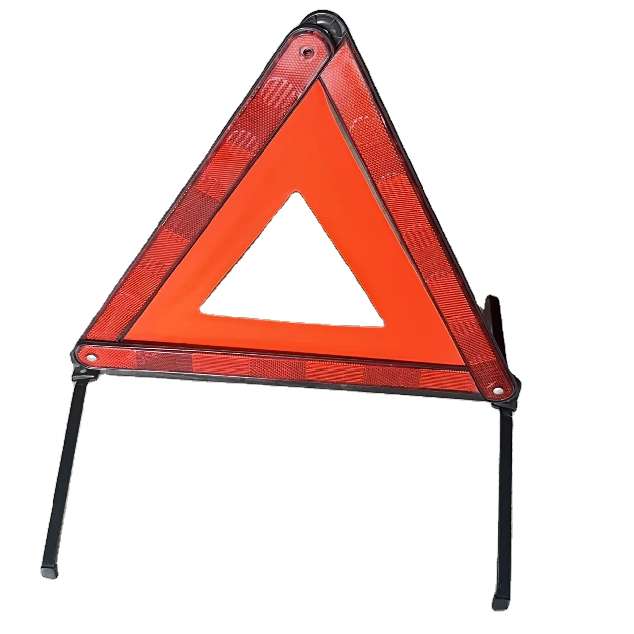 Alisa High Quality Traffic Safety Warning Triangle Reflector Foldable Emergency Warning Triangles sign