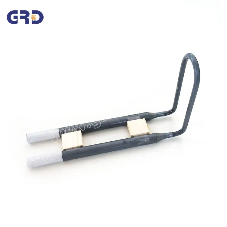 1800C high temperature MoSi2 heating element for industrial furnace