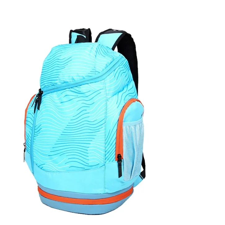 
custom sports backpack high quality material Basketball Backpacks or soccer bags 