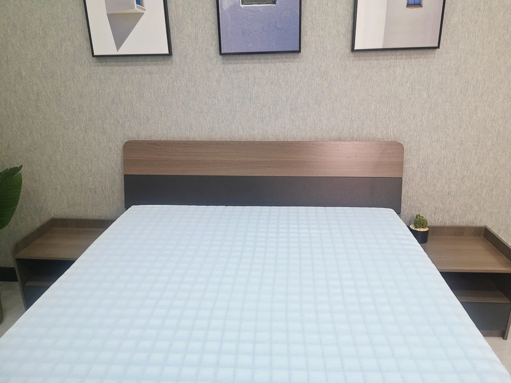 10 Inch Vacuum Packing Wholesale Queen King Size Skin-friendly Memory Foam Pocket Spring Mattress