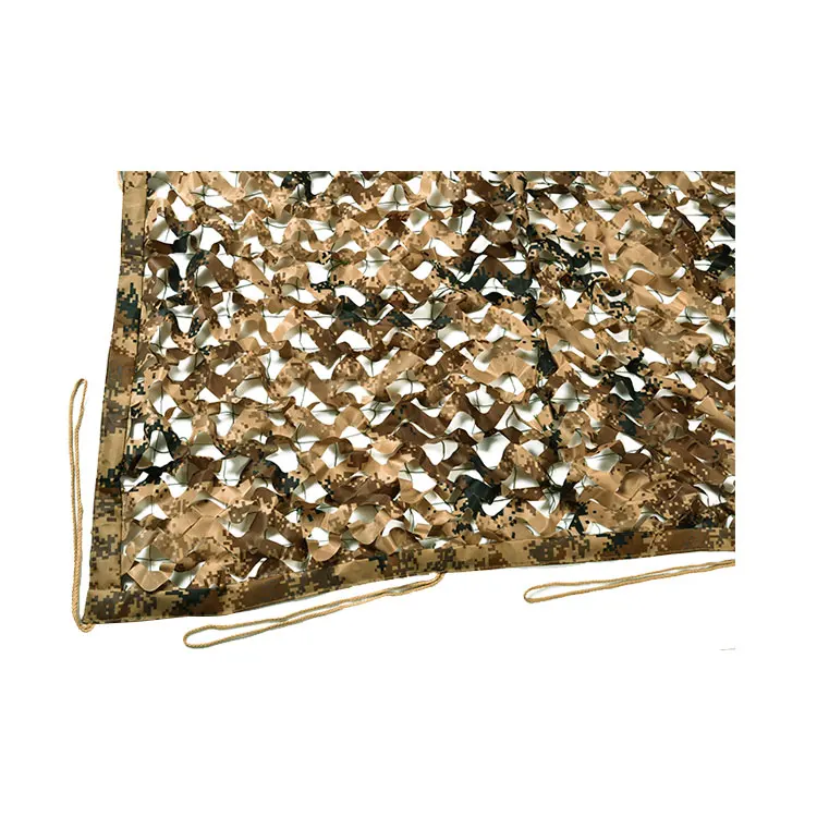 Sniper military desert shelter camouflage hunting net rolls