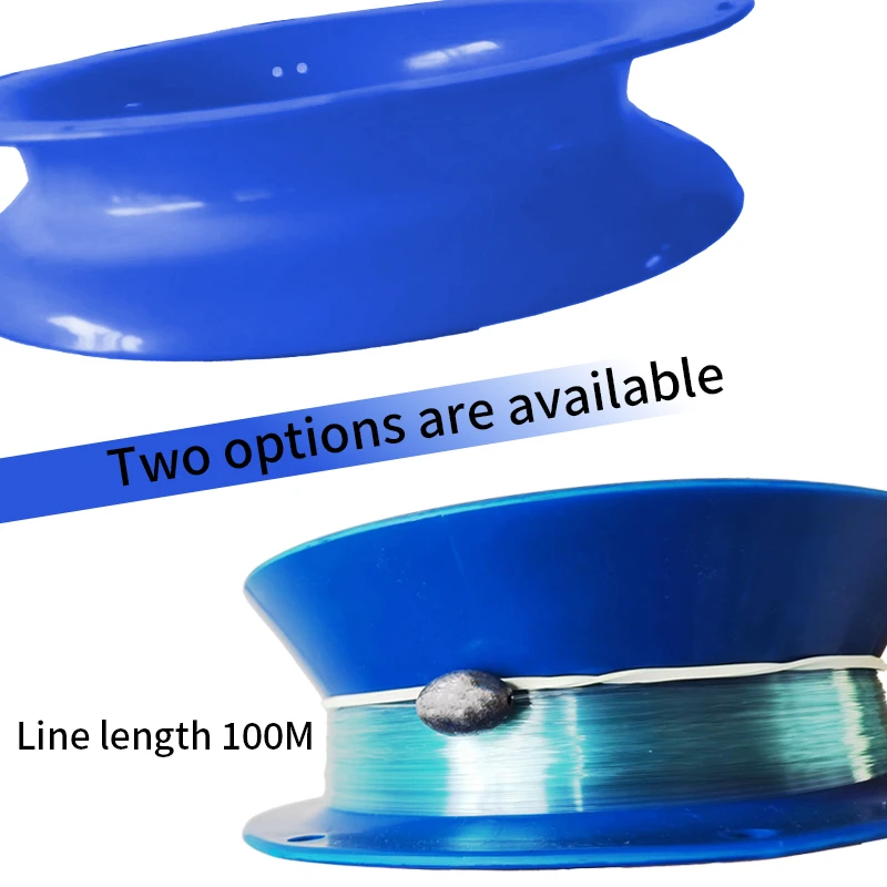 Plastic Large Diameter Hand Spool for Fishing Line