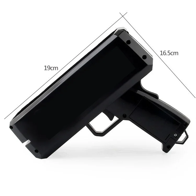 Shoot Money Gun Toy Party Banknote Shoot Pistol Paper Money Shooter Throwing Machine Funny Game Fashion Gift Party Supply Toys
