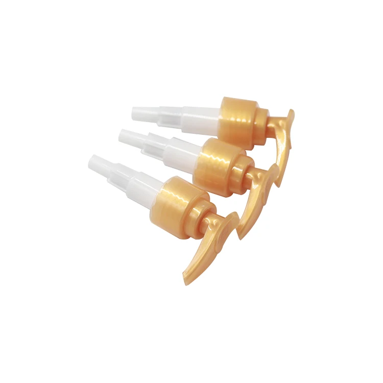 Lotion Pump Head 28/410 33/410 28/400 Gold Liquid Soap Plastic Lotion Bottle Dispenser Pump