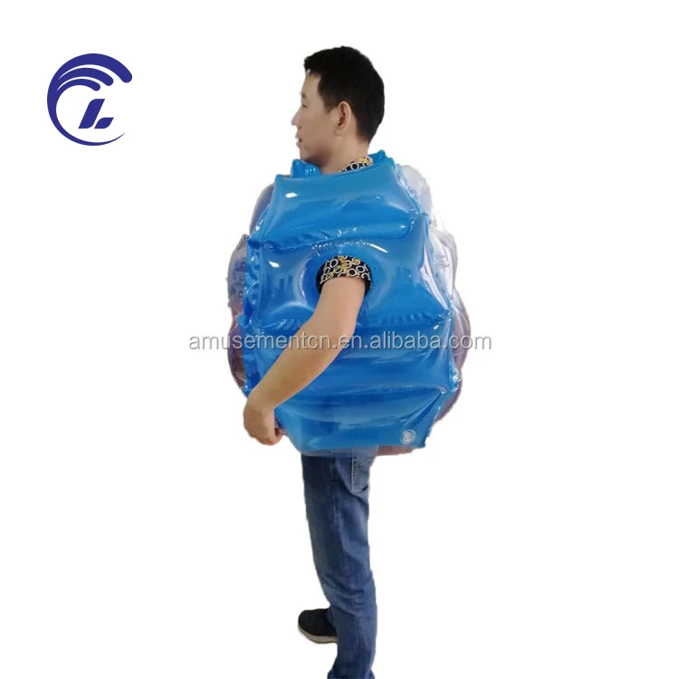 Outdoor football sports adult kids inflatable PVC zorb bubble ball inflatable bumper ball