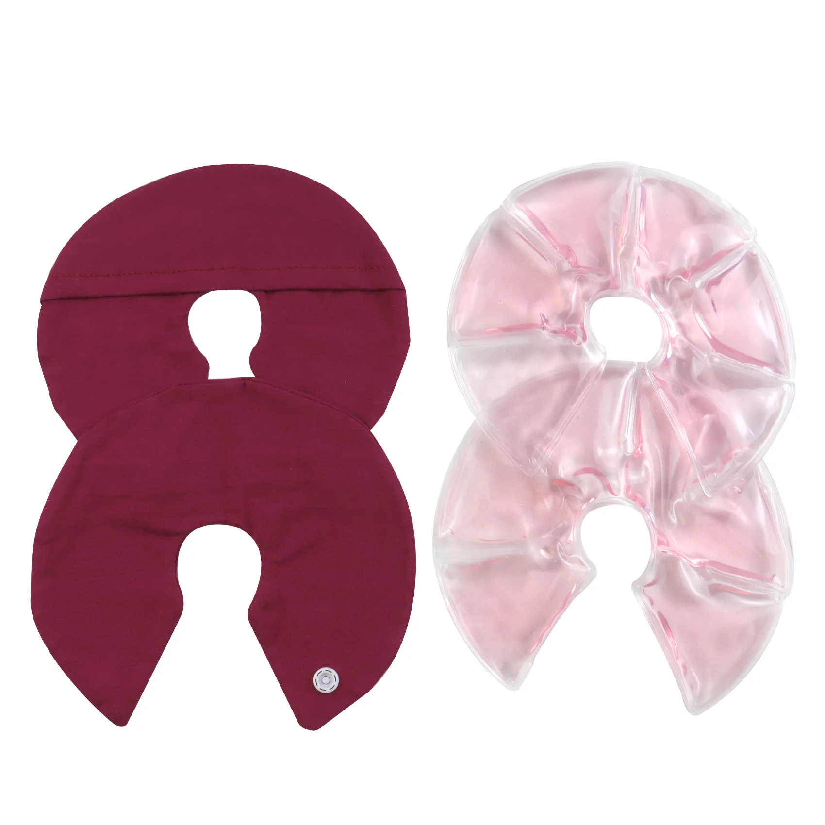 Senwo Flower maternity bra for postpartum nipple cold gel pad Breast cold bead cooling hot pack