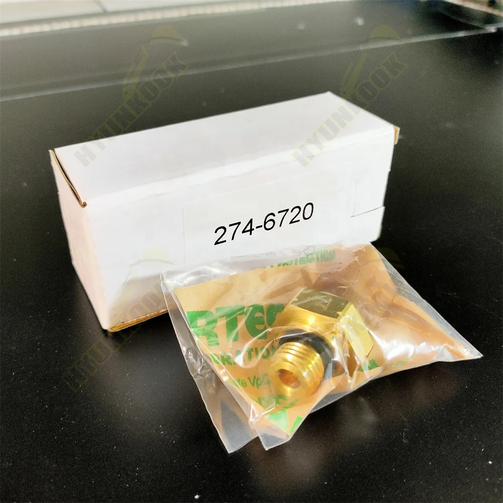 Hyunkook OEM 274-6720 016056A 274-6720 E320d Relief Valve Excavator Oil Pressure Sensor