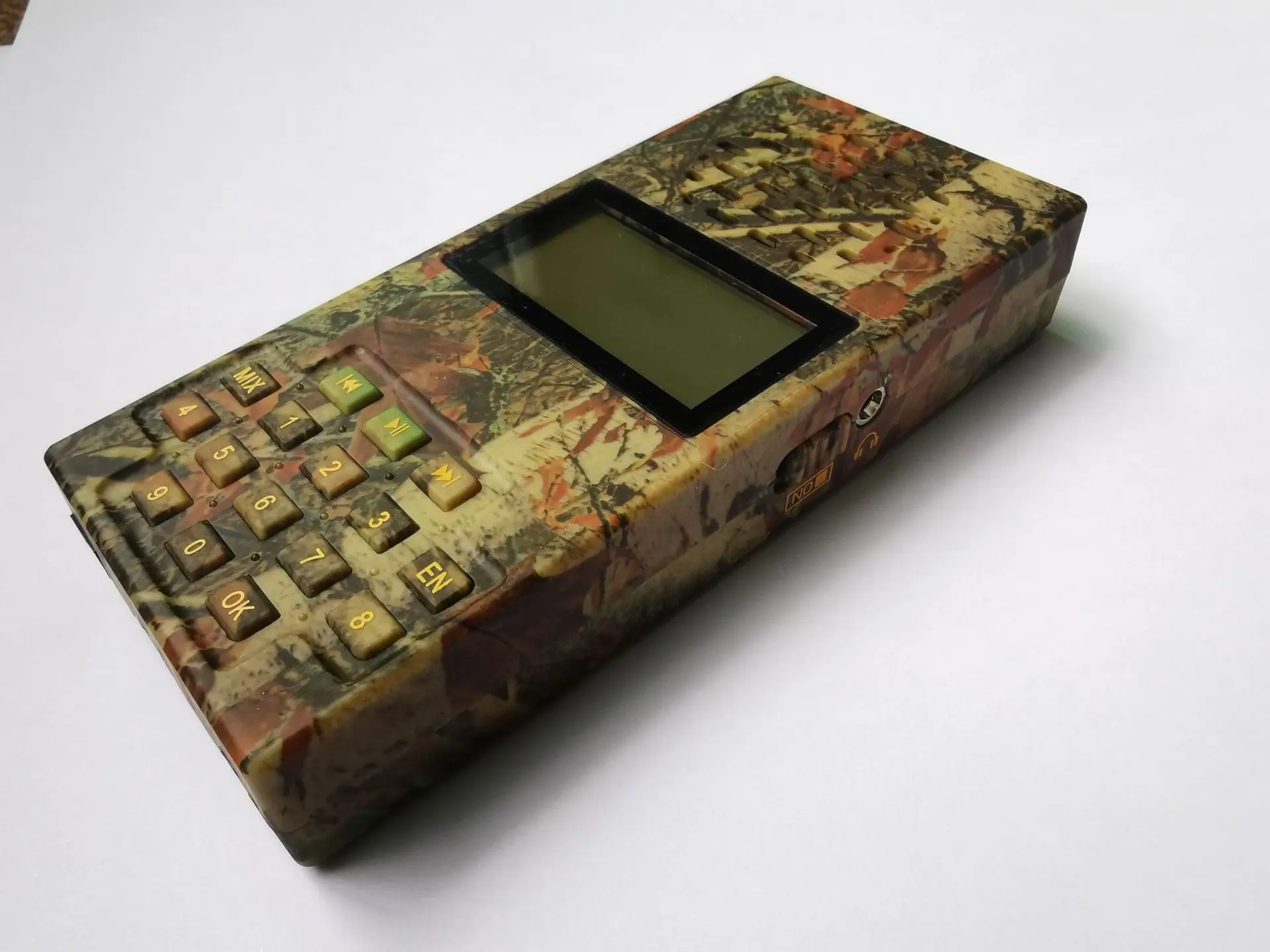 Outdoor Camouflage Color Hunting Bird Caller MP3 With Remote Control Built-in 150 Bird Voices Predator Sound Caller