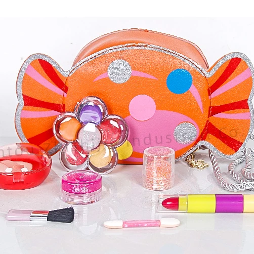 
Hot Selling and High Quality Mini Girl Shoulder Bag Beauty Bag with Kids Makeup 