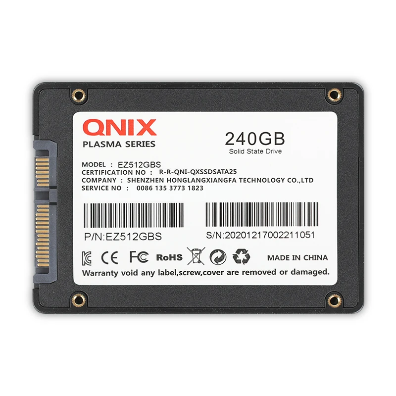  SSD-накопитель 240 ГБ 2 5 дюйма SATA3 Внутренний твердотельный